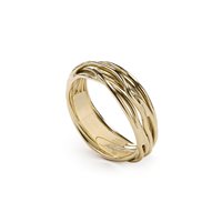 Anillo Rubinia Mujer Classic Collection Filo Della Vita in Oro amarillo AN7G